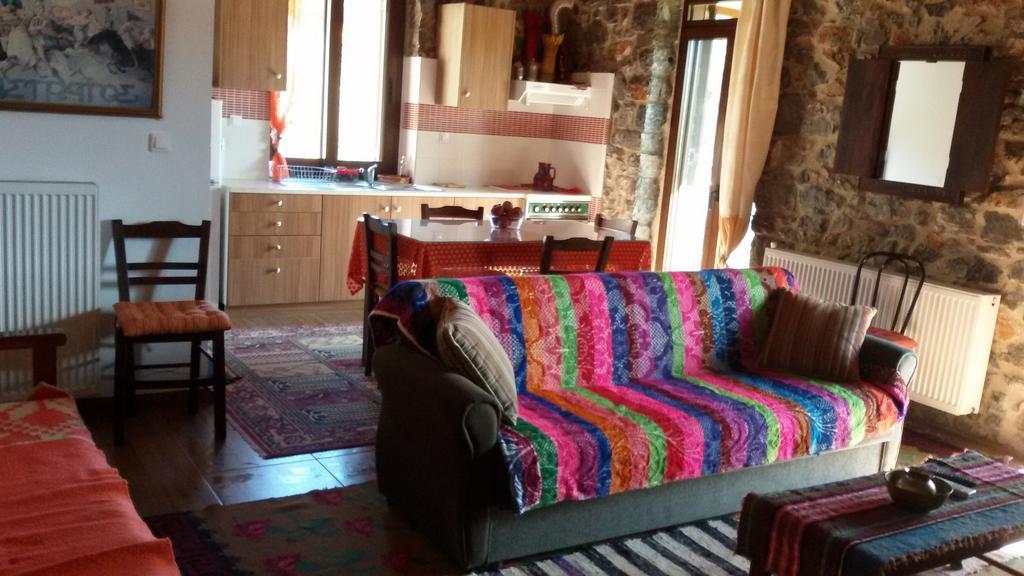 Ksenonas Chrusovitsi Otel Khrisovítsion Dış mekan fotoğraf