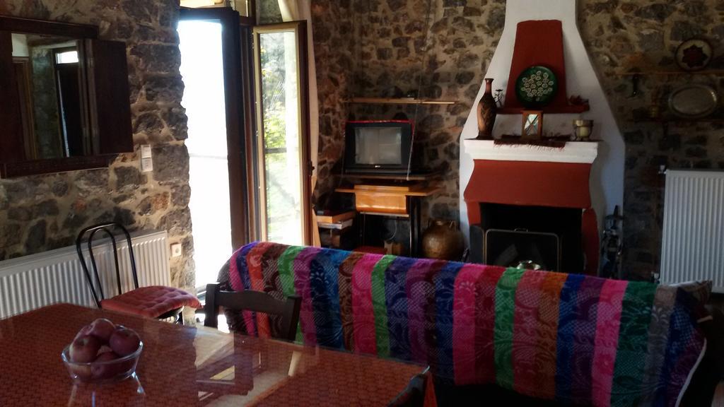Ksenonas Chrusovitsi Otel Khrisovítsion Dış mekan fotoğraf