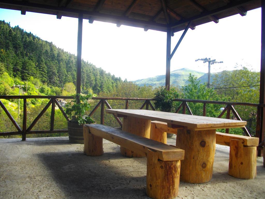 Ksenonas Chrusovitsi Otel Khrisovítsion Dış mekan fotoğraf