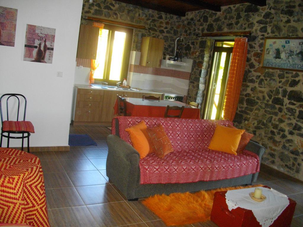 Ksenonas Chrusovitsi Otel Khrisovítsion Dış mekan fotoğraf